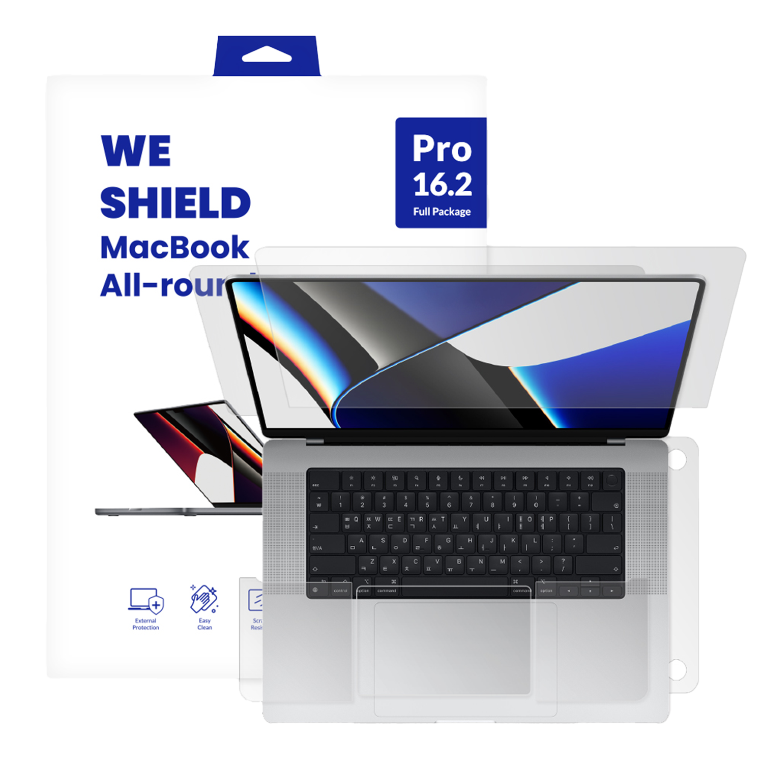TW-SP04-MP16.2 Tanglewood Protection Film Full Package MacBook Pro 16.2