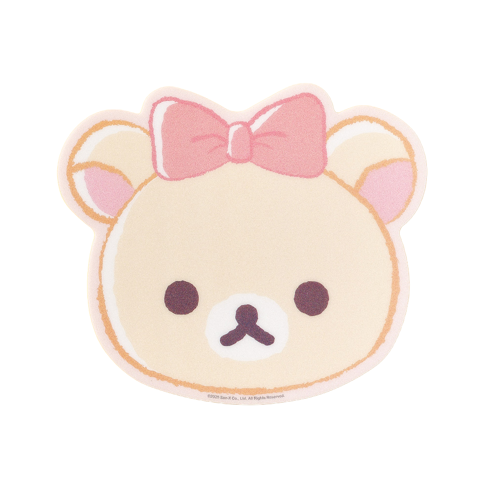 대원미디어 리락쿠마 캐릭터 마우스패드 코리락쿠마(Daewonmedia Rilakkuma Character Mouse Pad Korilakkuma)