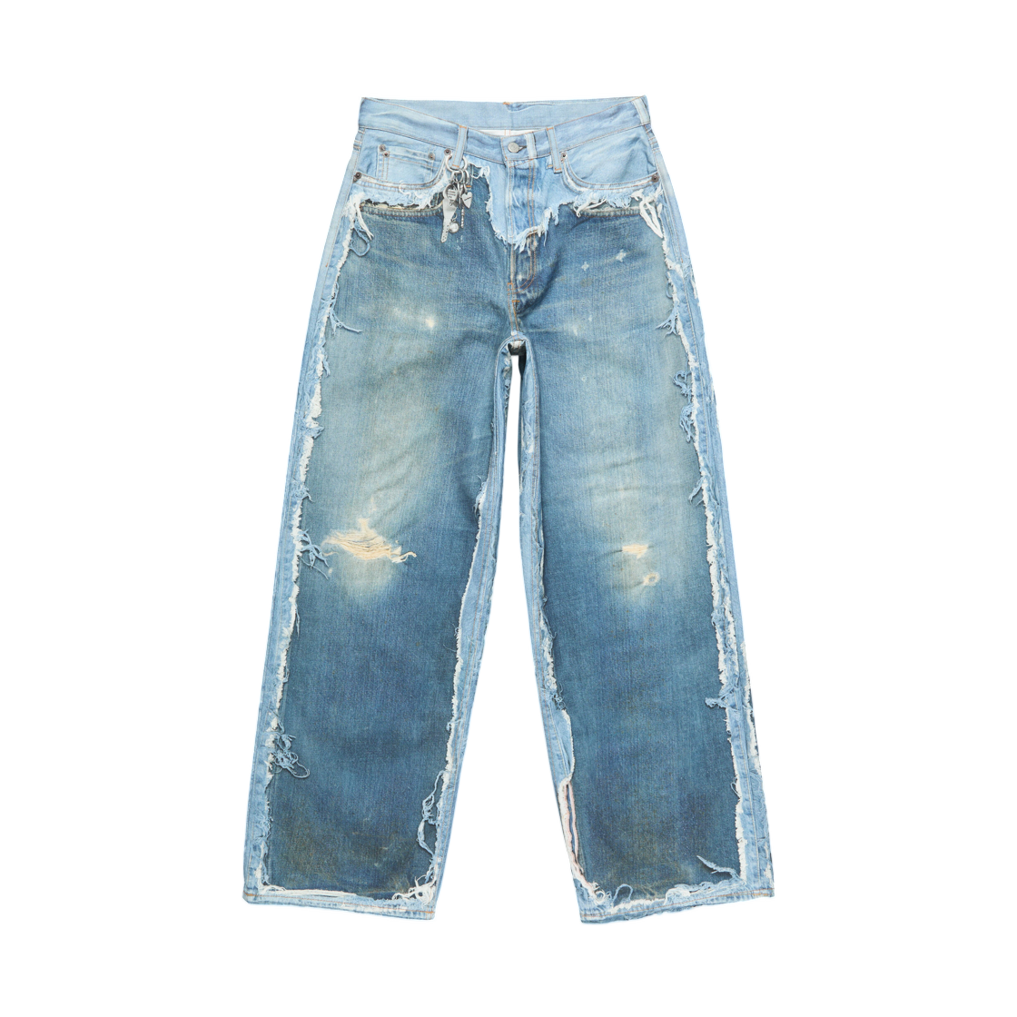 아크네 스튜디오 트롱프 뢰유 진 1981 미드 블루(Acne Studios Trompe L’oeil Jeans 1981 Mid Blue)