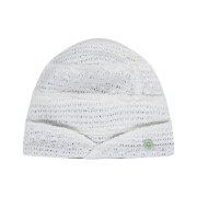 COYSEIO Rough Star Reversible Beanie Ivory