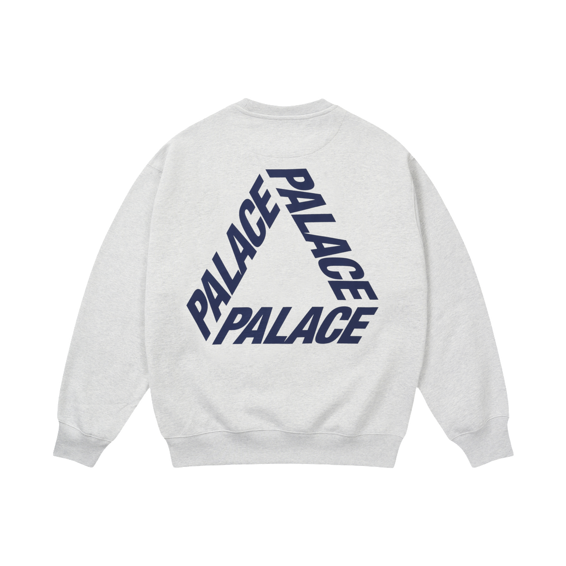 - Palace OG P3 Crew Grey Marl - 26SS