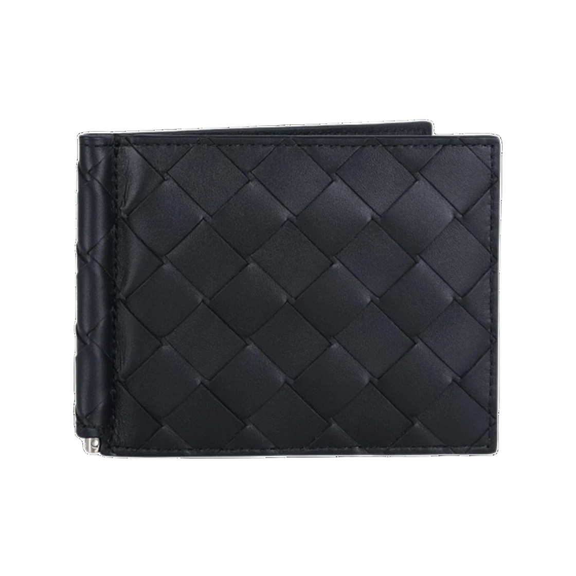 592626 VCPQ4 4251 23F [15% 쿠폰] Bottega Veneta Intrecciato Bill Clip Wallet Midnight Blue