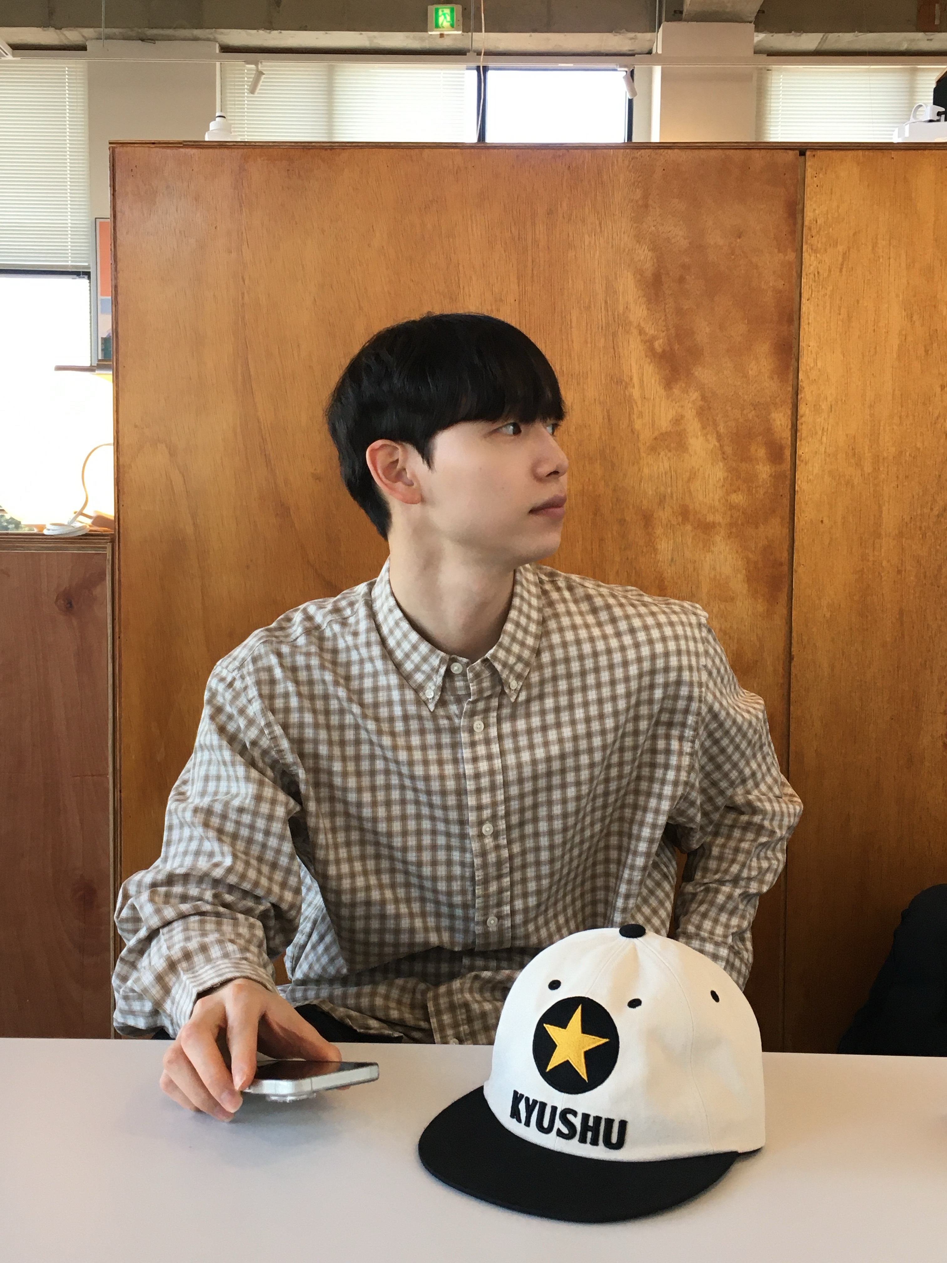 Aoiro KYUSHU Star ビール Cap 착용 스타일 - 4