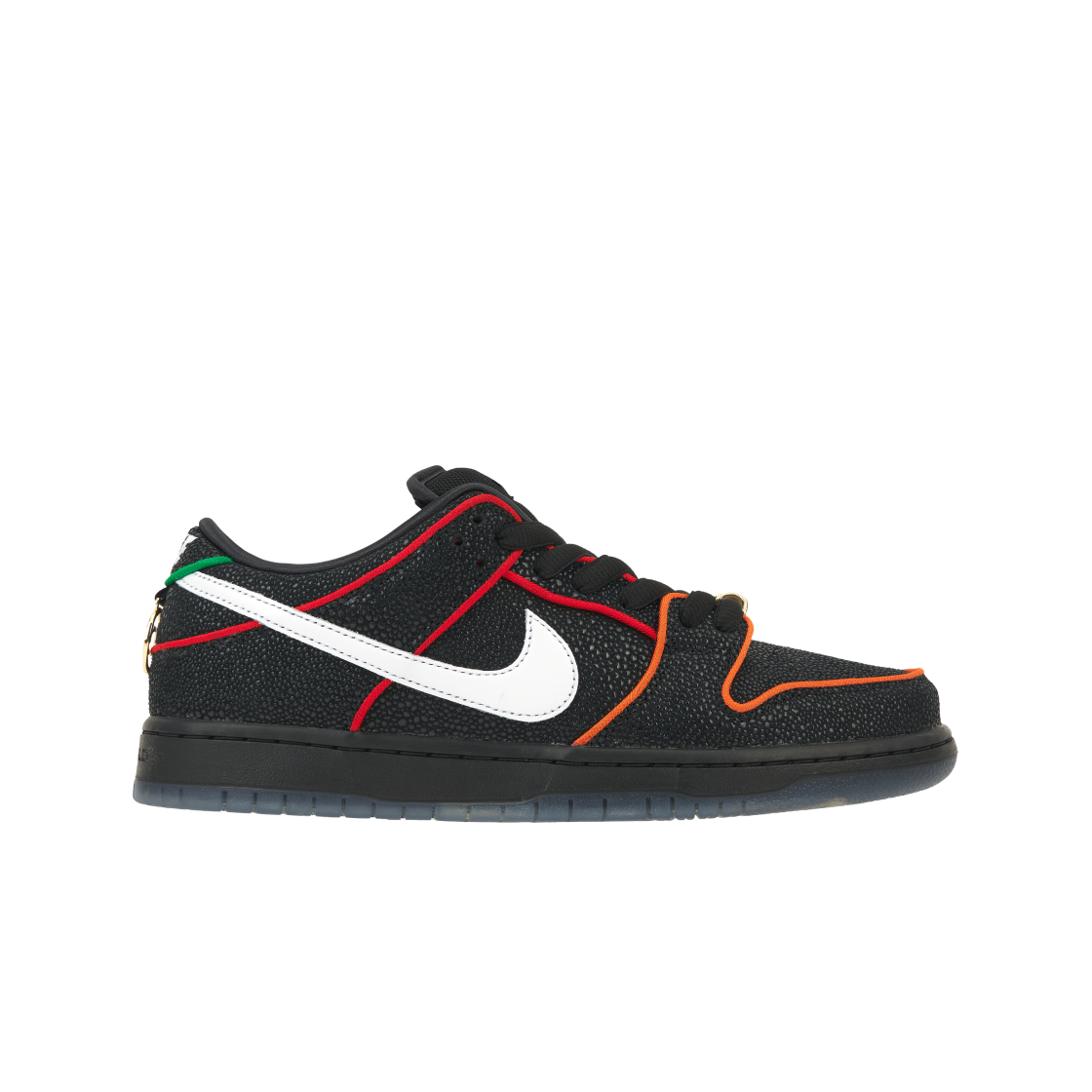 나이키 x 브롱크스 걸스 스케이트 SB 덩크 로우 블랙 앤 챌린지 레드(Nike x Bronx Girls Skate SB Dunk Low Black and Challenge Red)