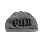 Gatherlazy Washed Damage Our Cap Charcoal