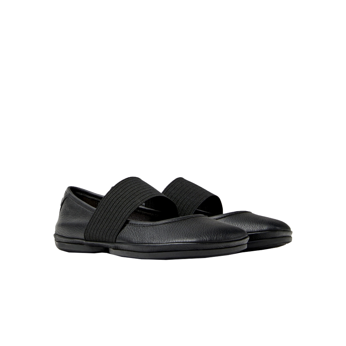 캠퍼 여성 라이트 니나 플랫슈즈 블랙(CAMPER WOMEN Right Nina Flat BLACK) - 2