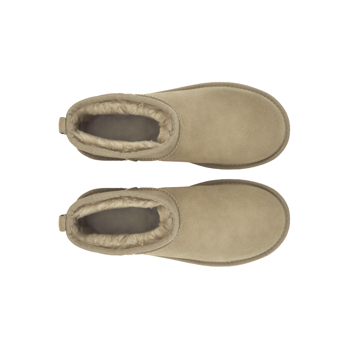 (W) 어그 클래식 울트라 미니 플랫폼 머스타드 시드((W) UGG Classic Ultra Mini Platform Mustard Seed) - 5