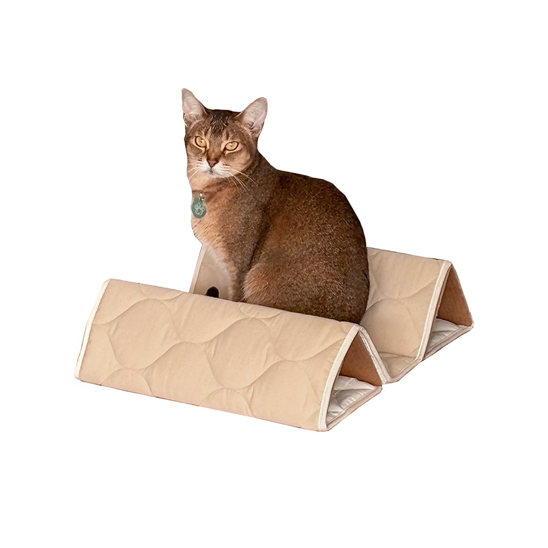 집에가야돼 지붕위 고양이(Gottagohome Cat on the roof Padded mat)