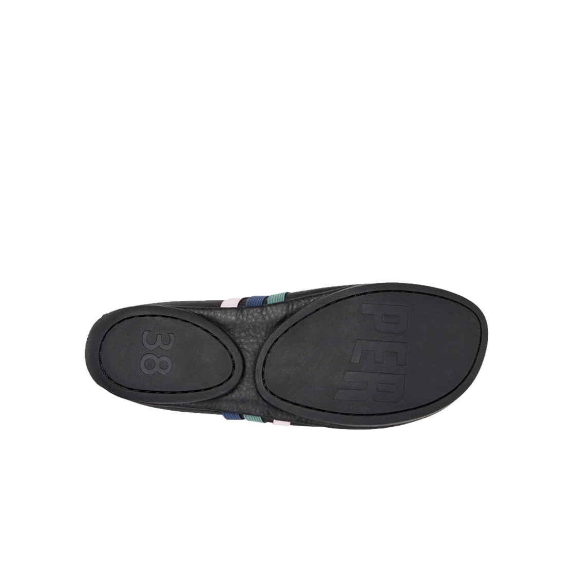 캠퍼 여성 라이트 니나 플랫슈즈 블랙(CAMPER WOMEN Right Nina Flat BLACK) - 5