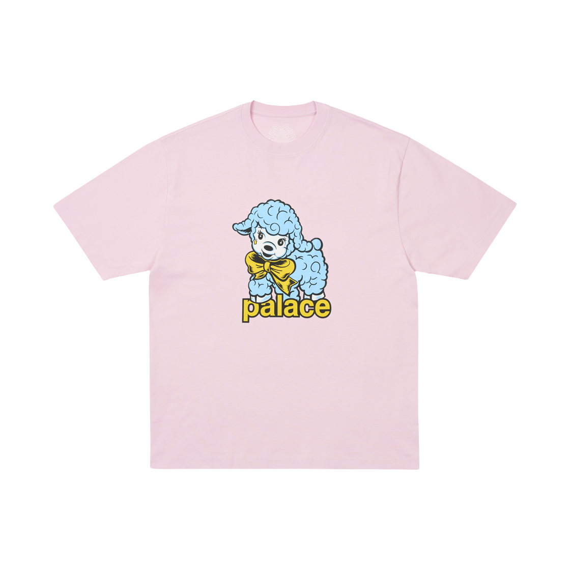 - Palace Lamb T-Shirt Sweet Pink - 26SS