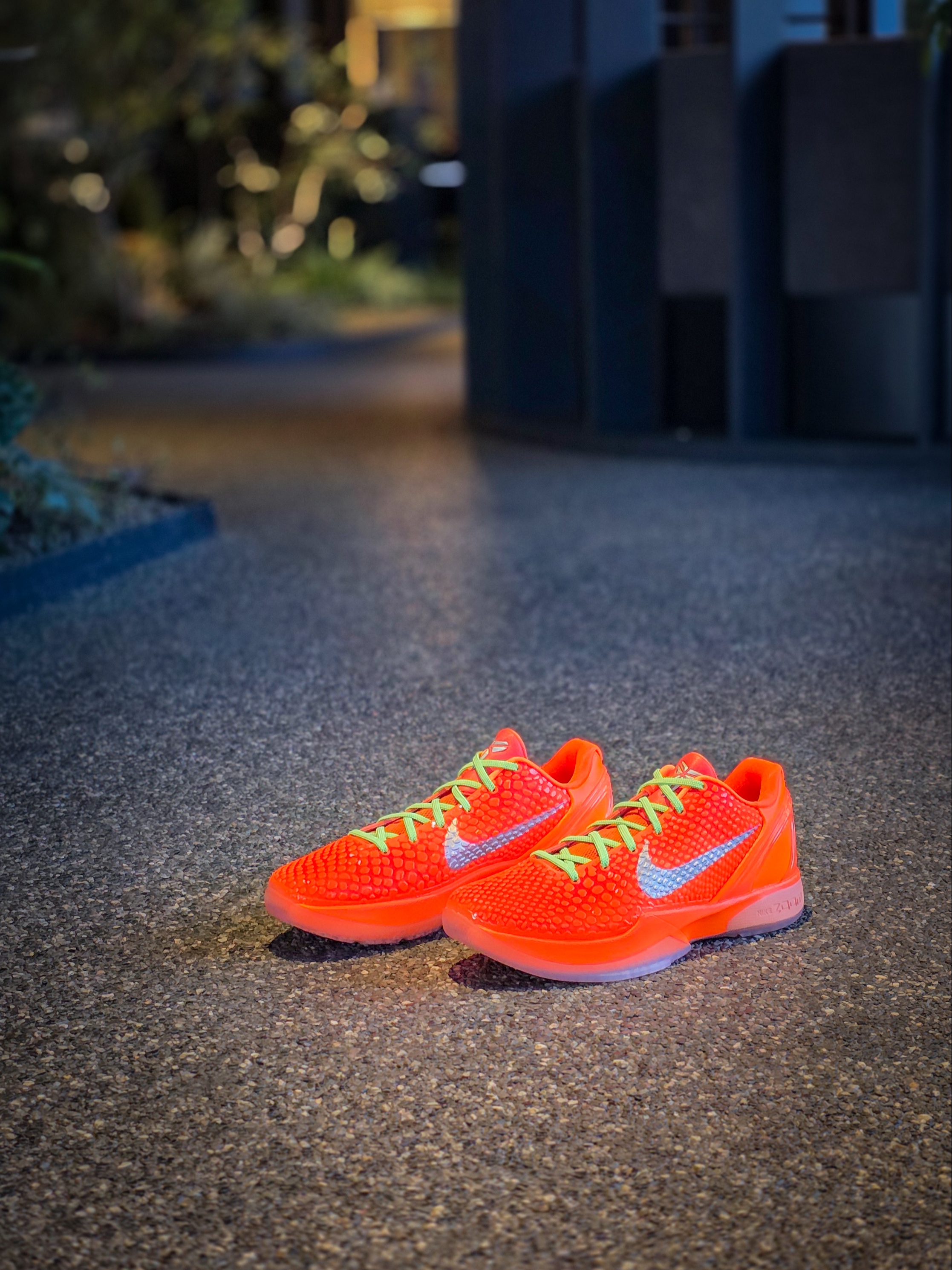 Nike Kobe 6 Protro Total Orange 착용 스타일 - 9