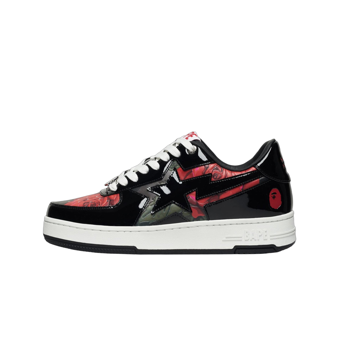 (W) 베이프 x 안티 소셜 소셜 클럽 스타 아이콘 블랙 멀티((W) BAPE x Anti Social Social Club Sta Icon Black Multi)