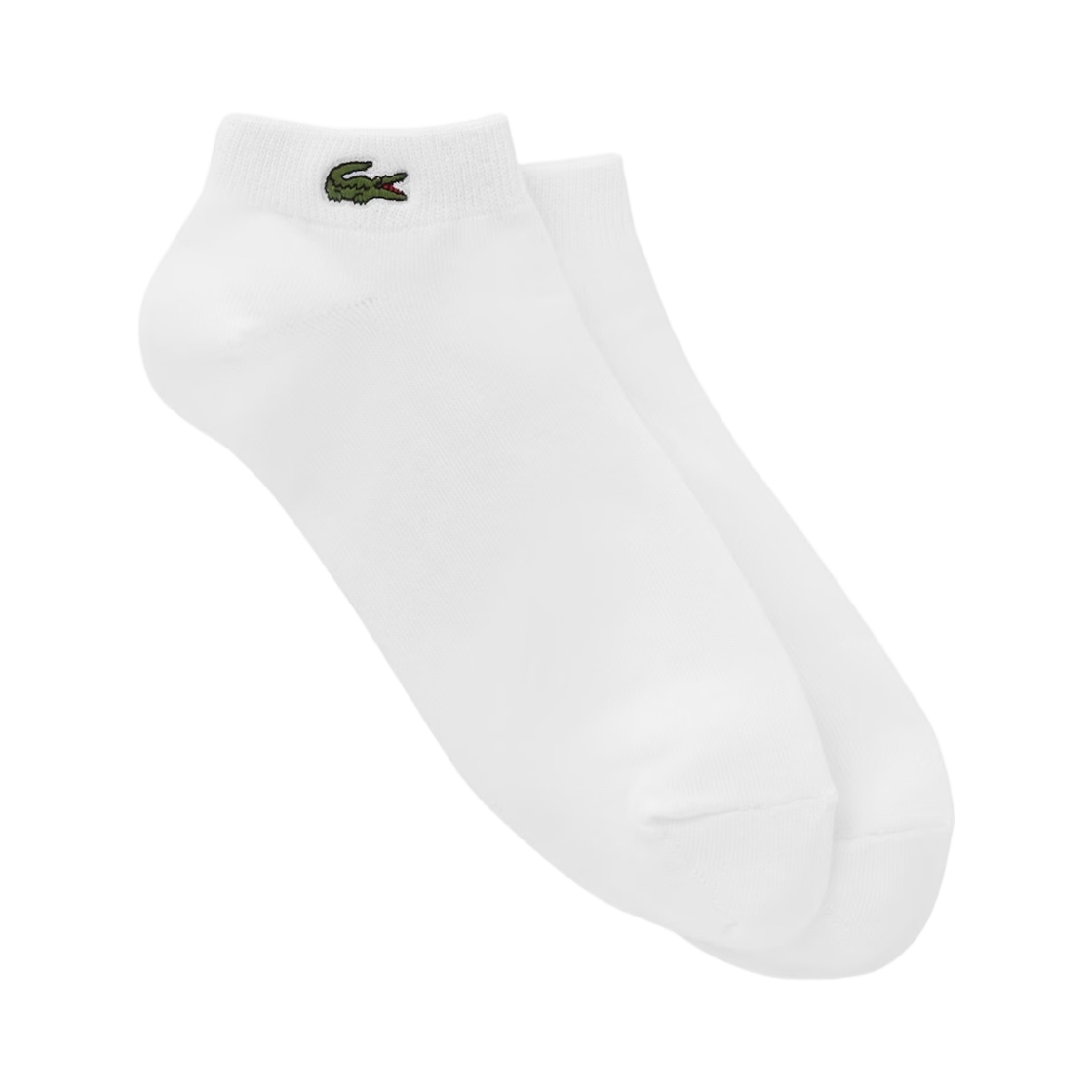 RA005E-56G-70V Lacoste Basic Ankle Socks Cream White