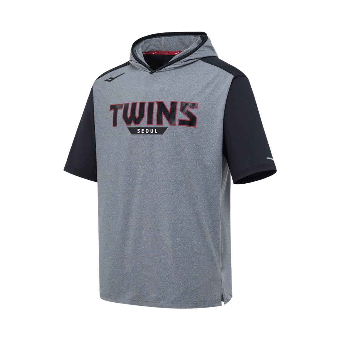 PP3LT26M131 PRO-SPECS X LG TWINS 2026 LG Twins Authentic Short Sleeve Hooded T-Shirt