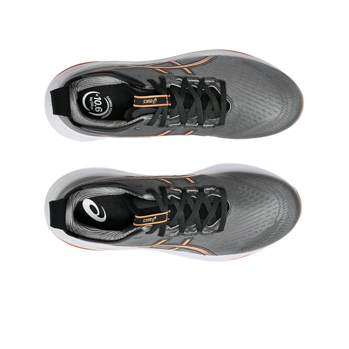 아식스 젤 님버스 27 카본 모하비 - 4E 엑스트라 와이드(Asics Gel-Nimbus 27 Carbon Mojave - 4E Extra Wide) - 2