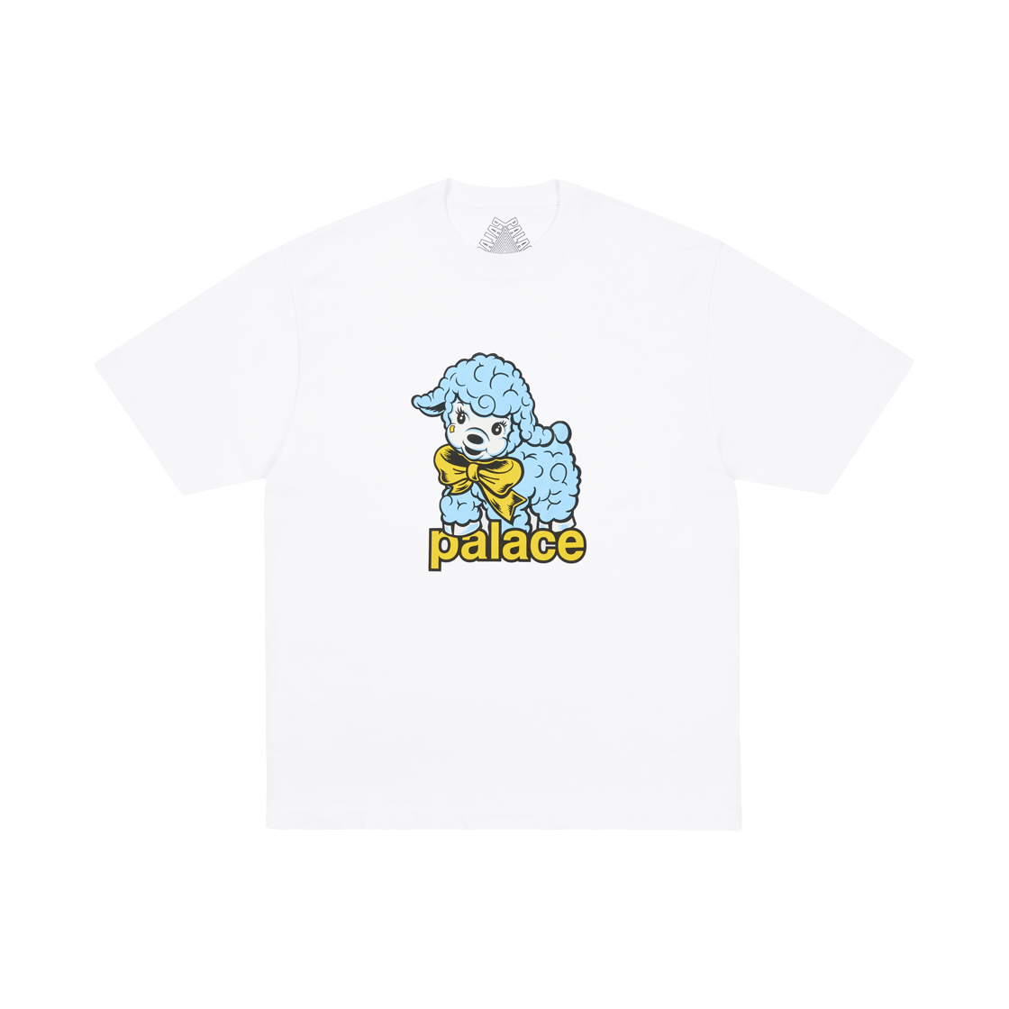 - Palace Lamb T-Shirt White - 26SS