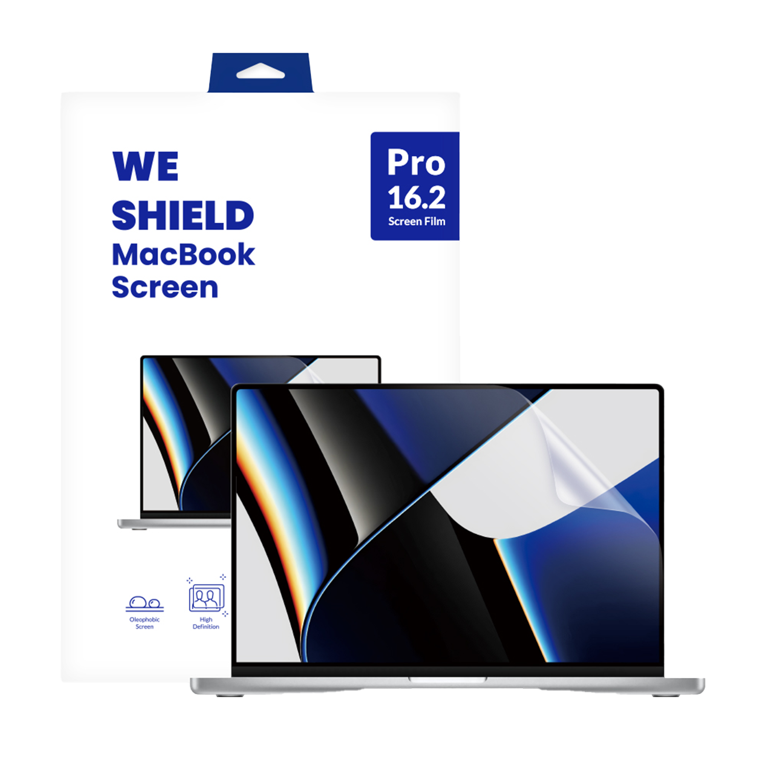 탱글우드 맥북 프로 16.2인치 M5/M4/M3/M2/M1 액정보호필름 (2021~2023)(Tanglewood MacBook Pro 16.2-inch M5/M4/M3/M2/M1 Screen Protector (2021–2023))
