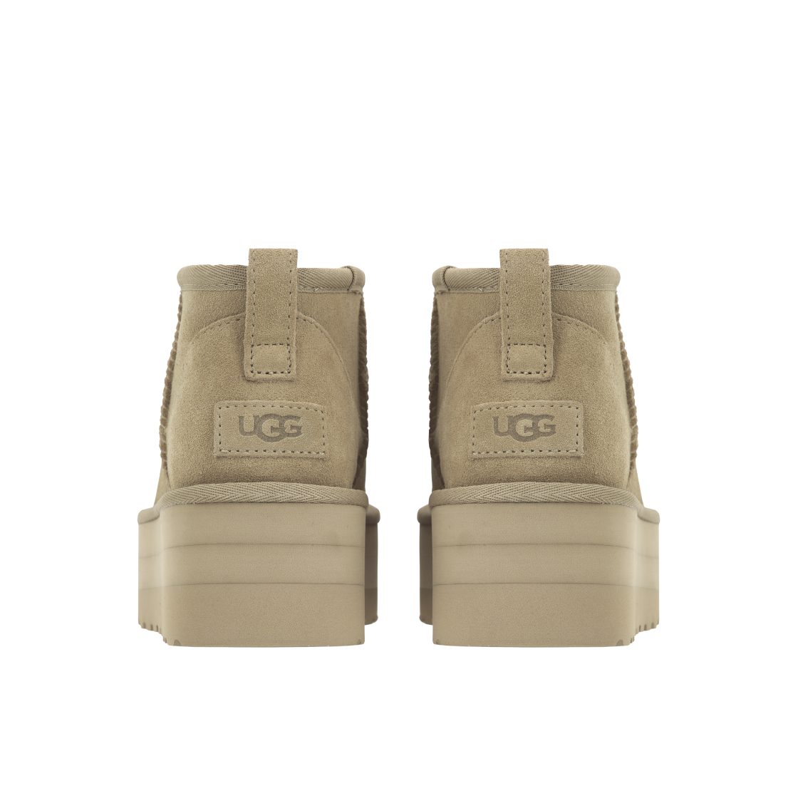 (W) 어그 클래식 울트라 미니 플랫폼 머스타드 시드((W) UGG Classic Ultra Mini Platform Mustard Seed) - 6