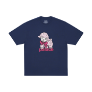 Palace Lamb T-Shirt Navy - 26SS