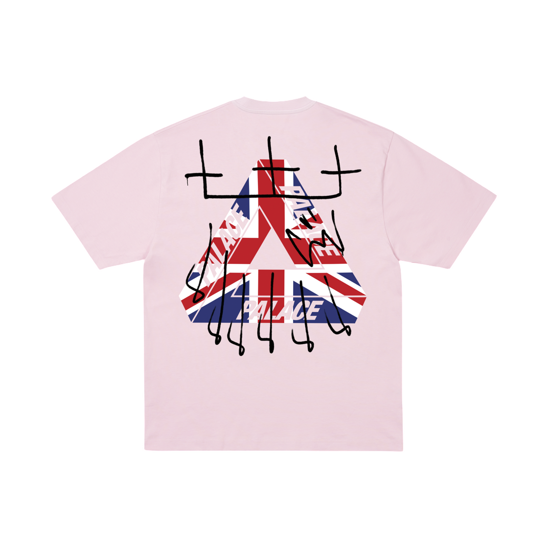 팔라스 킹 트라이 티셔츠 스위트 핑크 - 26SS