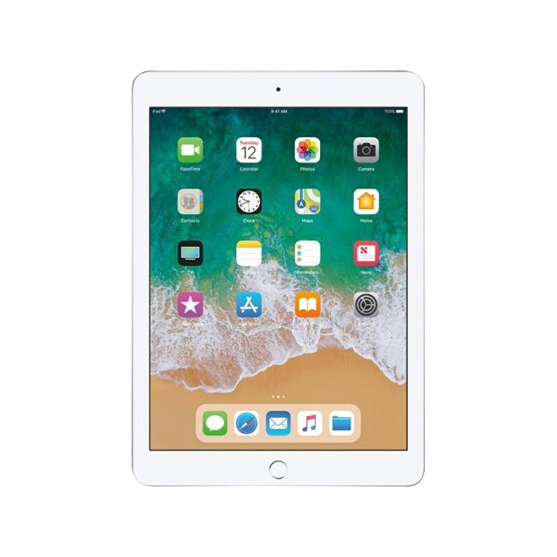 [A등급] 리퍼비시 애플 아이패드 6세대 WIFI 32GB 실버 태블릿([A등급] Refurbished Apple iPad 6th Generation WIFI 32GB, silver Tablet)