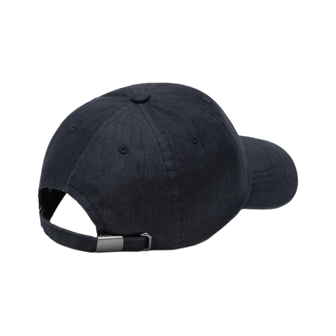 라코스테 워시드 베이직 컬러 크록 볼캡 블루(Lacoste Washed Basic Color Croc Ball Cap Blue) - 2