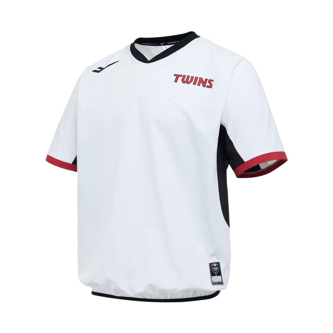 프로-스펙스 x LG 트윈스 2026 LG트윈스 어센틱 반팔 바람막이 V넥(PRO-SPECS X LG TWINS 2026 LG Twins Authentic Short Sleeve Windbreaker V-neck)