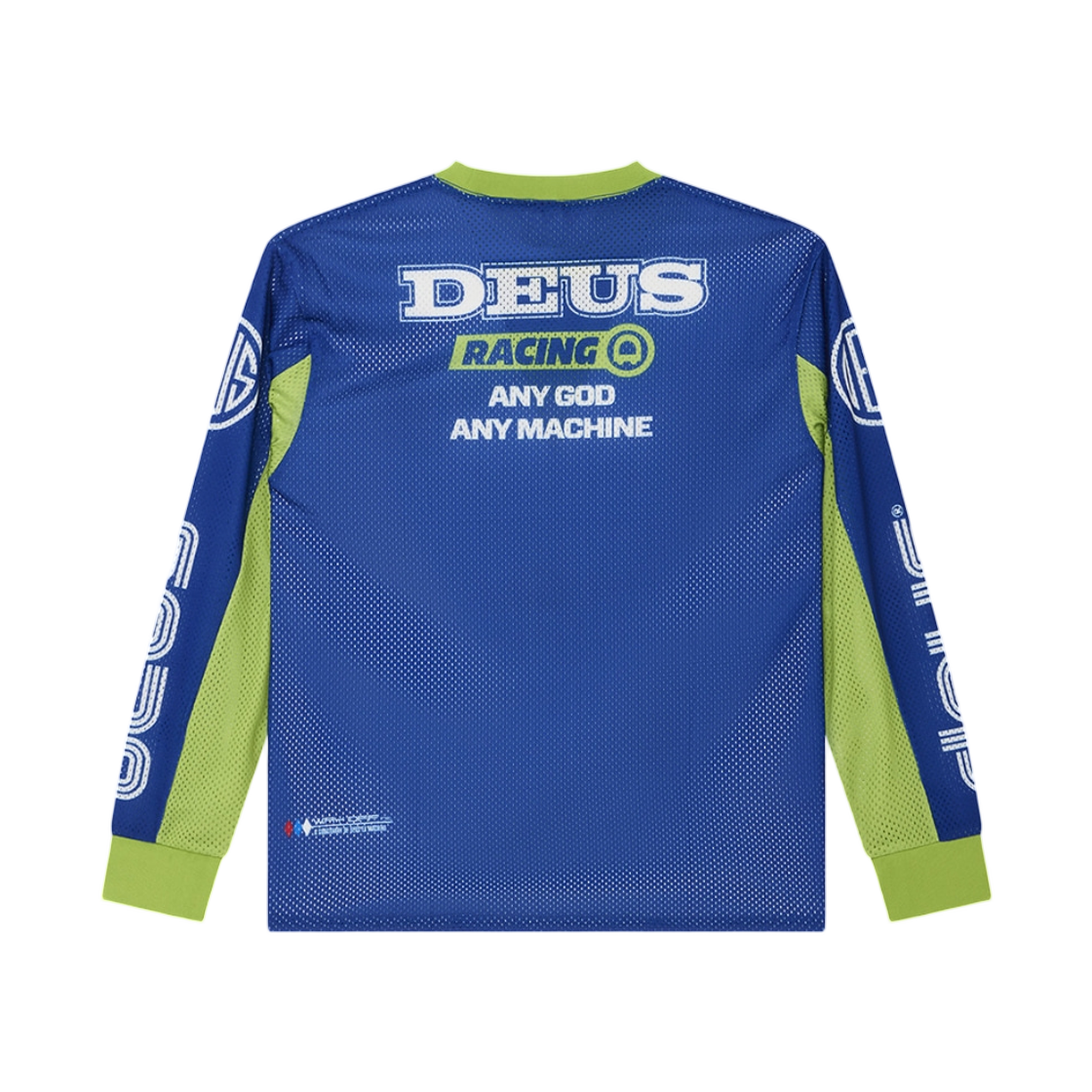 데우스 엑스 마키나 스텝 아웃 모토 저지 블루(Deus Ex Machina Step Out Moto Jersey Blue) - 2