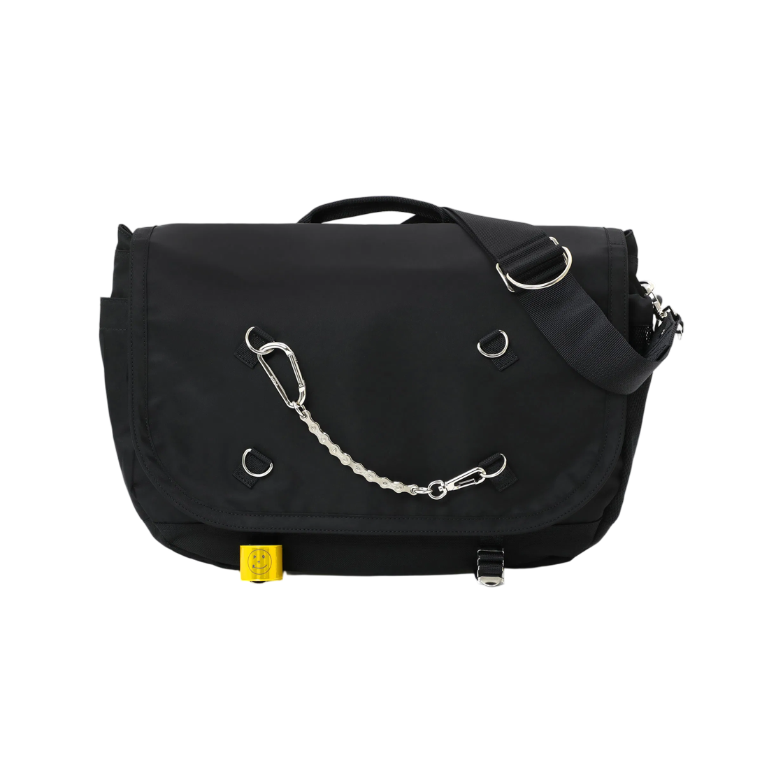 포터 라이드 블랙 메신저 백 블랙(Porter Ride Black Messenger Bag Black) - 1
