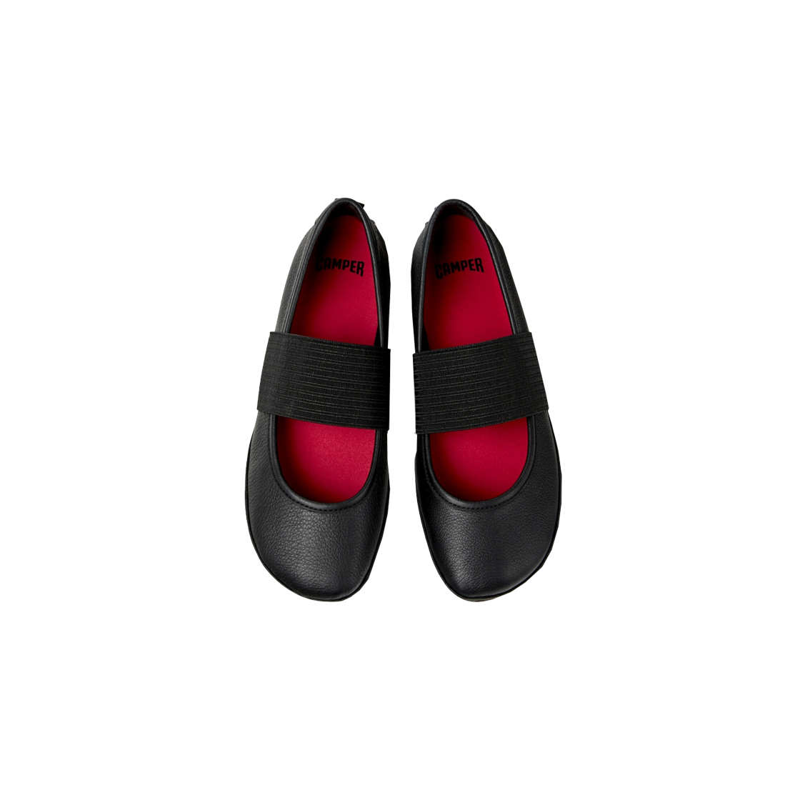 캠퍼 여성 라이트 니나 플랫슈즈 블랙(CAMPER WOMEN Right Nina Flat BLACK) - 3