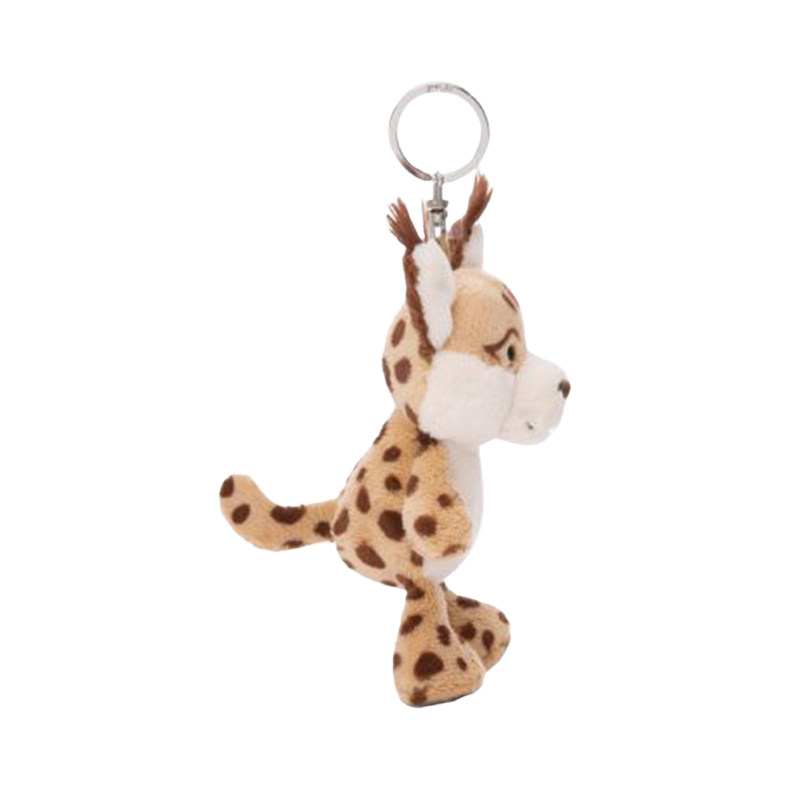 [KREAM 단독] 니키 스라소니 리카 키링 10cm([KREAM 단독] NICI Keyholder lynx Lyka 10cm GREEN) - 2