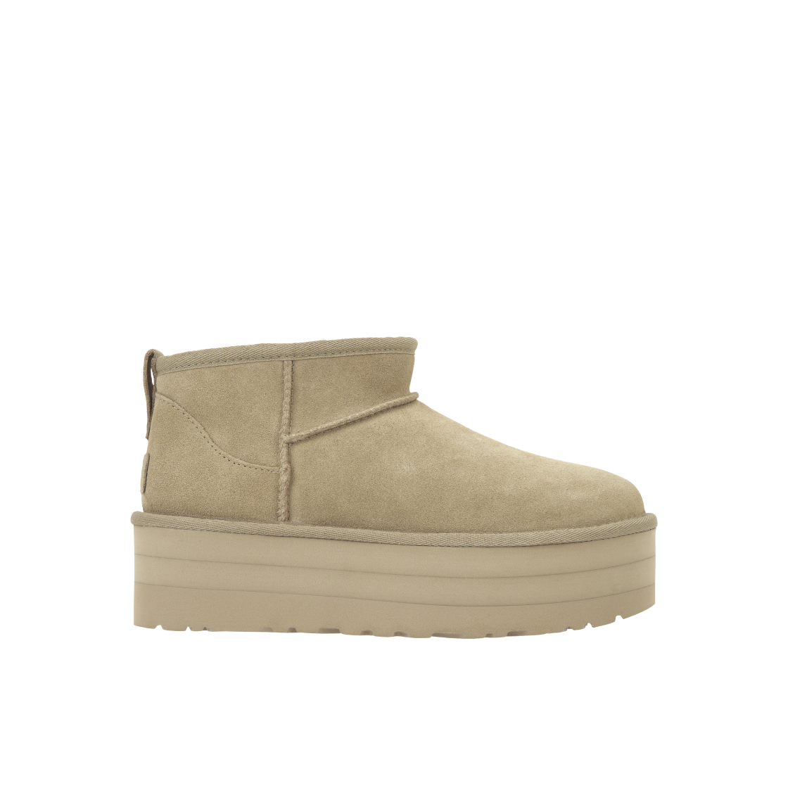 (W) 어그 클래식 울트라 미니 플랫폼 머스타드 시드((W) UGG Classic Ultra Mini Platform Mustard Seed)