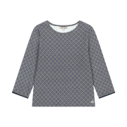COYSEIO Flower Capri Sleeve Grey