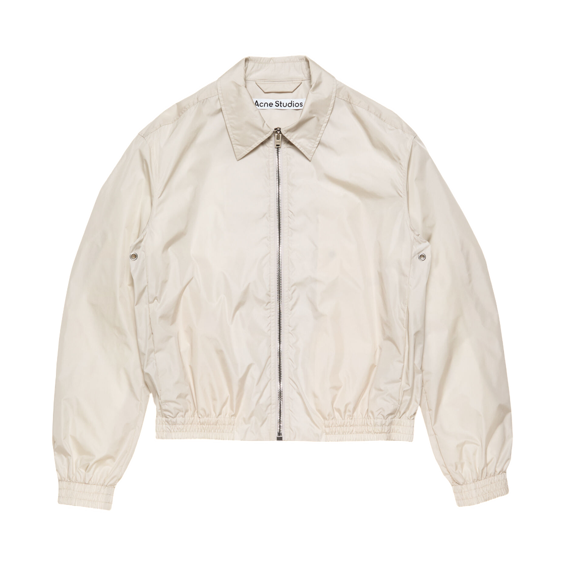 아크네 스튜디오 로고 테크니컬 자켓 라이트 토프(Acne Studios Logo Technical Jacket Light Taupe)