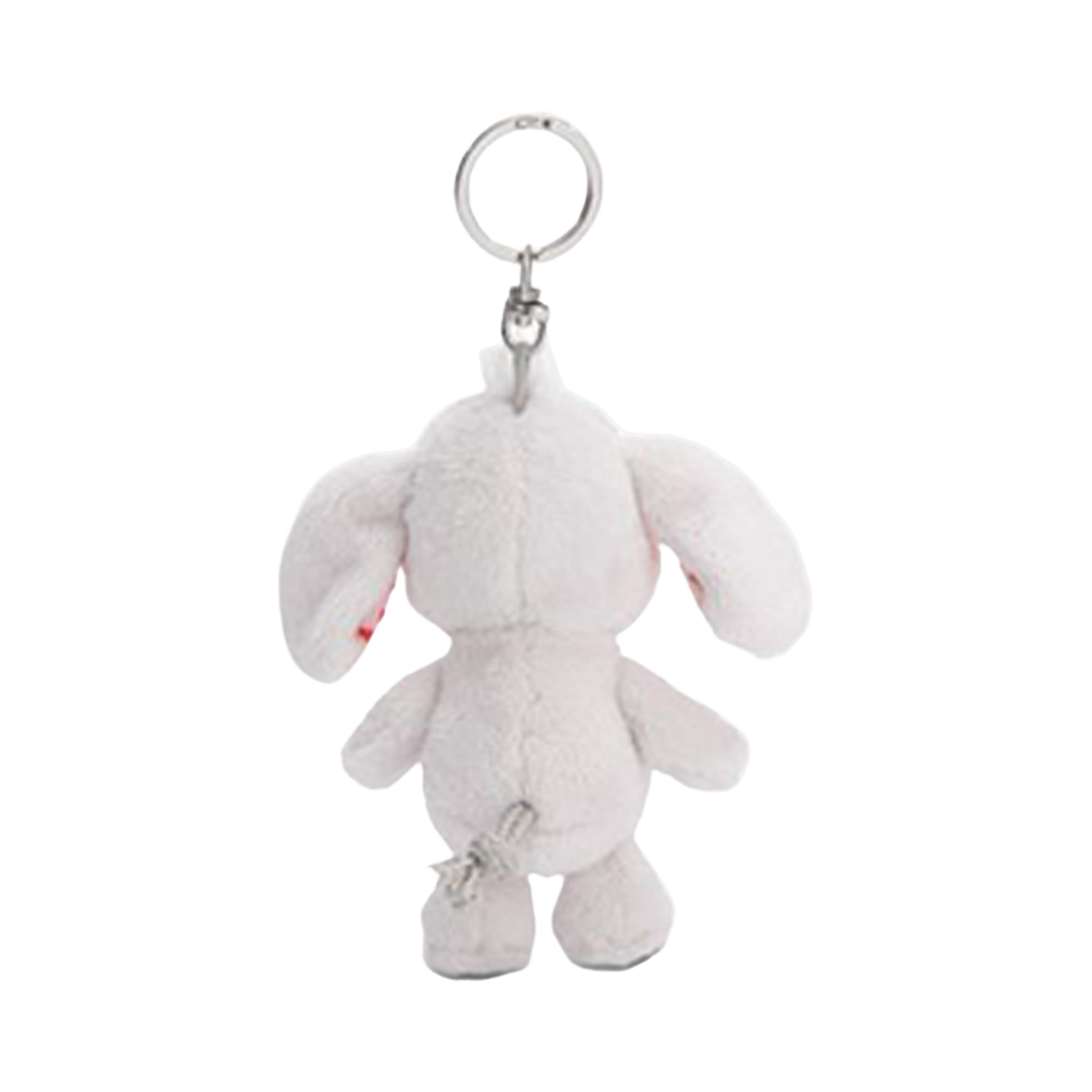 니키 코끼리 리어 키링 10cm([KREAM 단독] NICI Keyholder Love elephant light grey 10cm GREEN) - 3