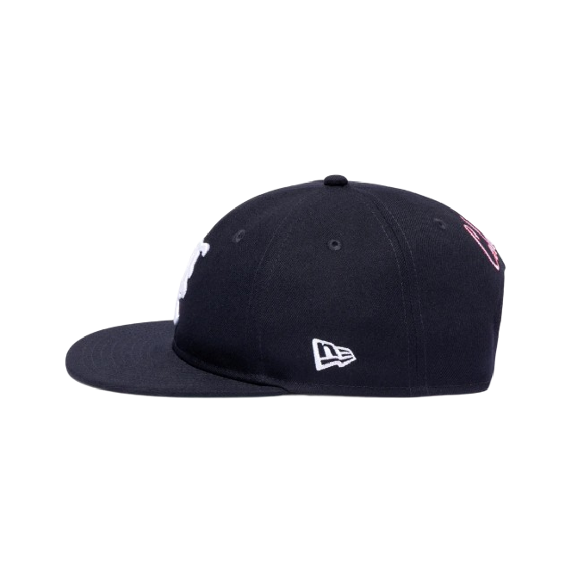 뉴에라 MLB x 세인트 마이클 레트로 크라운 9피프티 바이저 네이비(New Era MLB x Saint Mxxxxxx Retro Crown 9Fifty Visor Navy) - 3