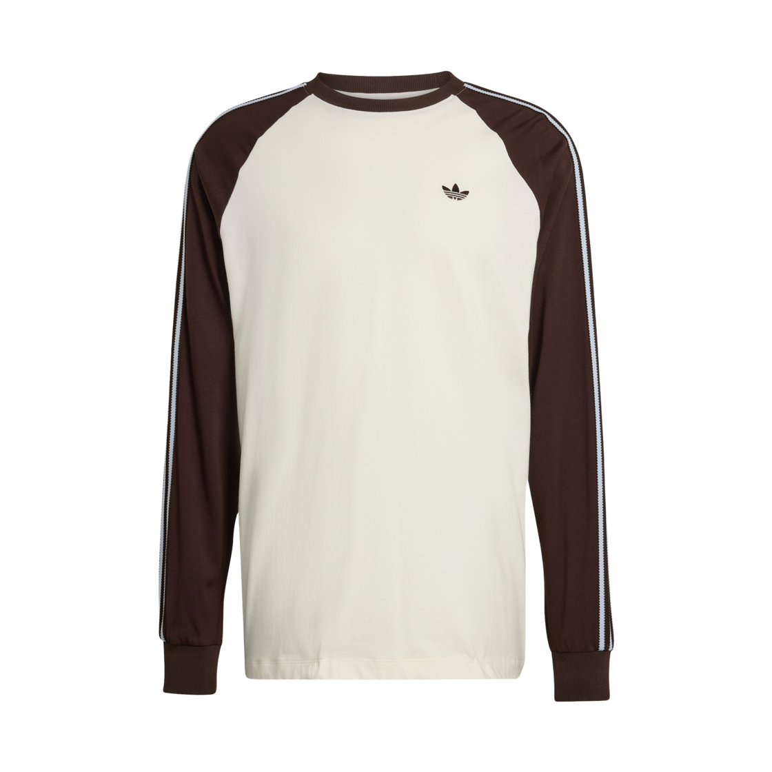 HZ3829 Adidas Originals Cali T-Shirt Off White Aurora Coffee - KR Sizing