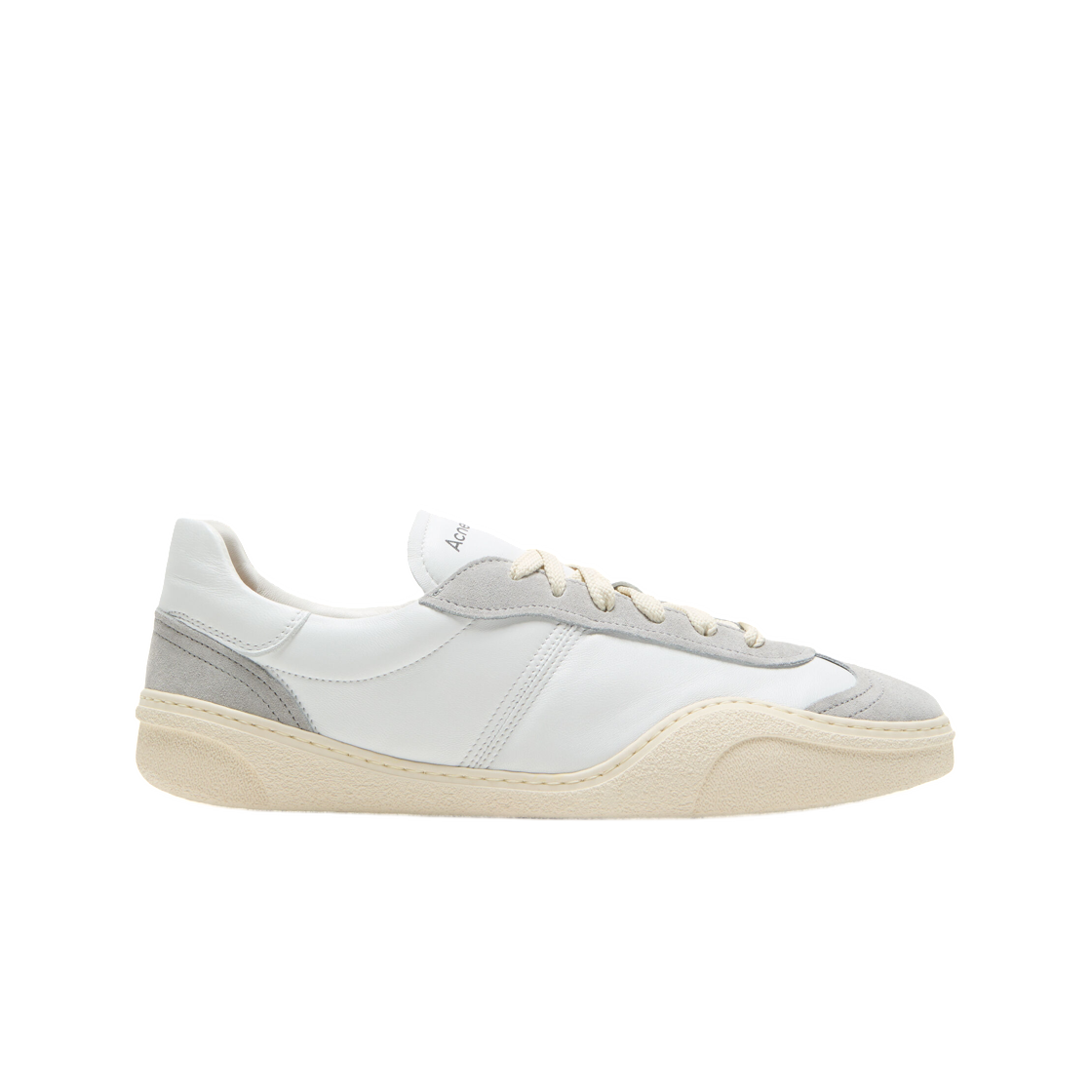 아크네 스튜디오 레더 스니커즈 화이트(Acne Studios Leather Sneakers White) - 1