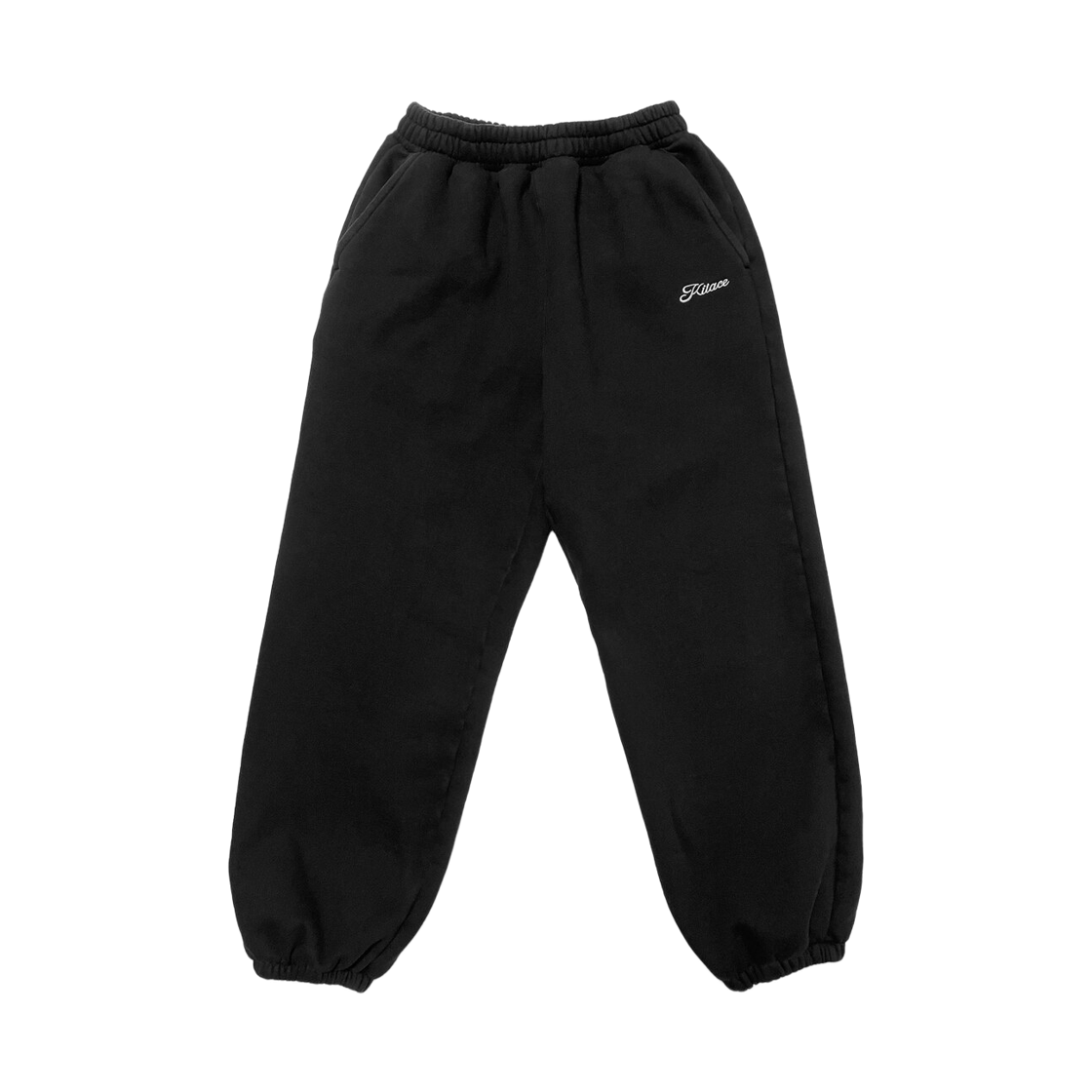 키아세 EB 스웻팬츠 블랙(Kiiace EB Sweatpants Black)
