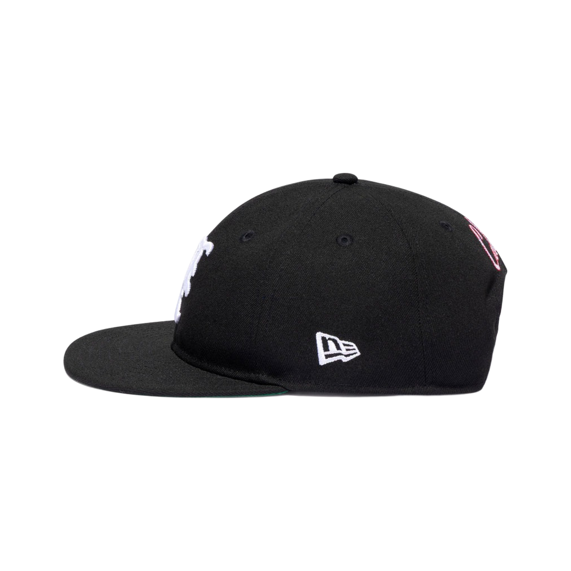 뉴에라 MLB x 세인트 마이클 레트로 크라운 9피프티 바이저 블랙(New Era MLB x Saint Mxxxxxx Retro Crown 9Fifty Visor Black) - 3
