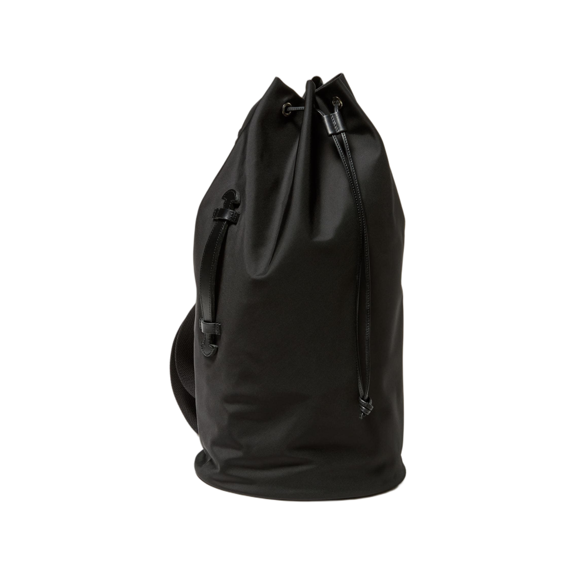 오라리 코듀라 나일론 숄더백 메이드 바이 아에타 블랙 - 26SS(Auralee Cordura Nylon Shoulder Bag Made By Aeta Black - 26SS)