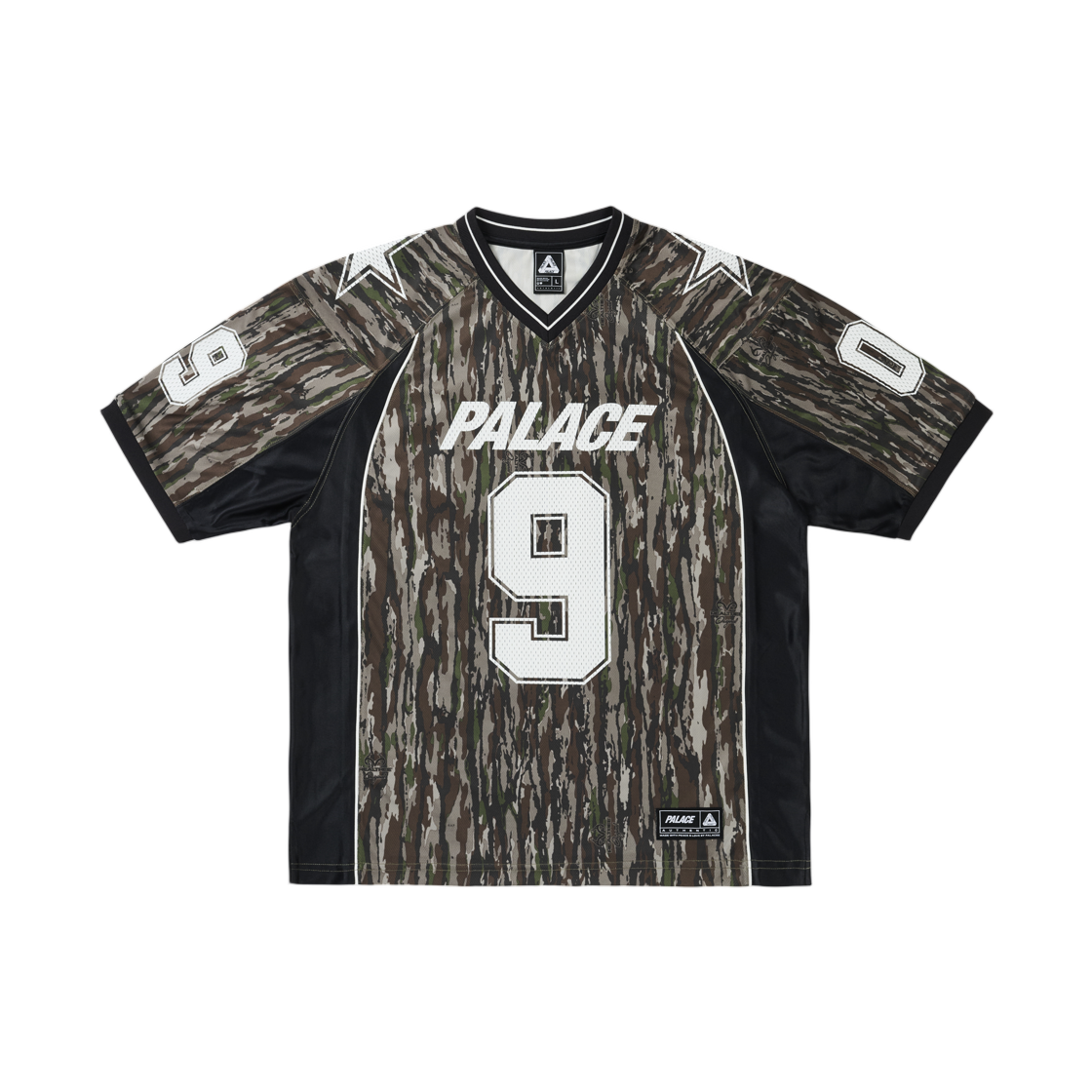 - Palace Nein Mesh Jersey Realtree Original - 26SS