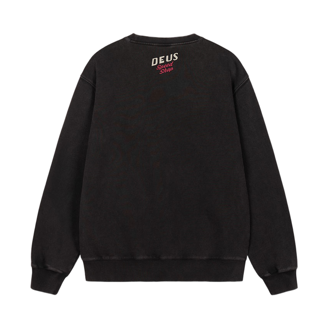 데우스 엑스 마키나 도그레그 스웨트셔츠 블랙(Deus Ex Machina Dogleg Sweatshirt Black) - 2