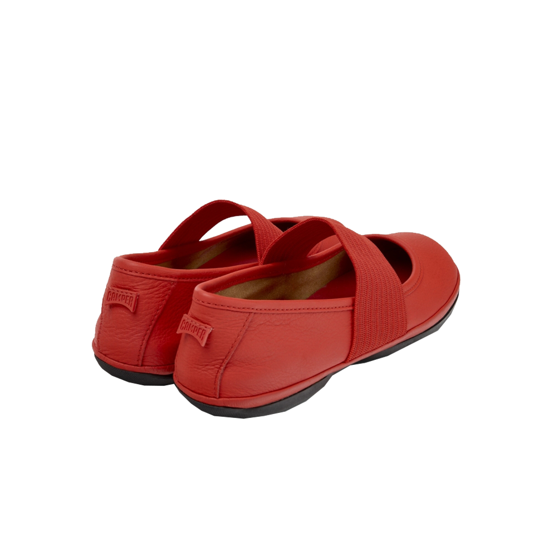캠퍼 여성 라이트 니나 플랫슈즈 레드(CAMPER WOMEN Right Nina Flat RED) - 4
