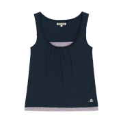 COYSEIO Dudu Layered Sleeveless Navy
