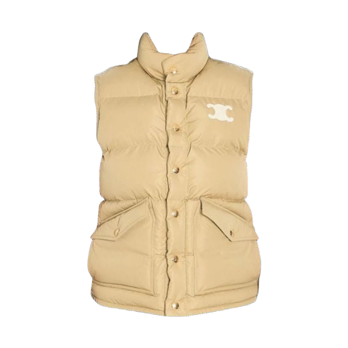 RV0ET0N41 03BE 25S [15% 쿠폰] (W) Celine Quilted Gilet Beige
