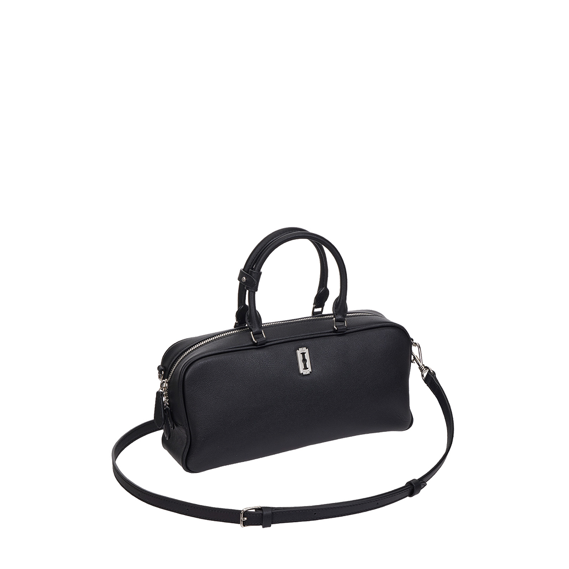 분크 토크 스퀘어 토트 스몰 블랙(vunque Toque Square Tote S Black)