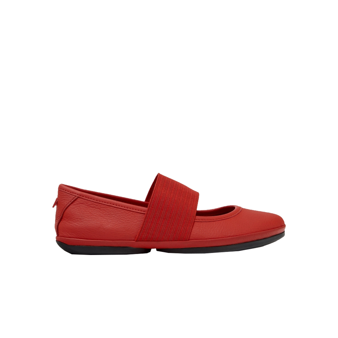 21595-258 CAMPER WOMEN Right Nina Flat RED