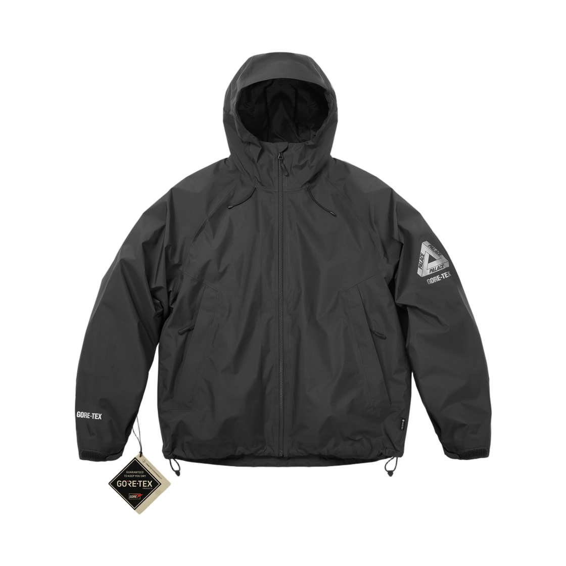 팔라스 고어텍스 2L P-텍 자켓 블랙 - 26SS(Palace Gore-Tex 2L P-Tek Jacket Black - 26SS) - 1