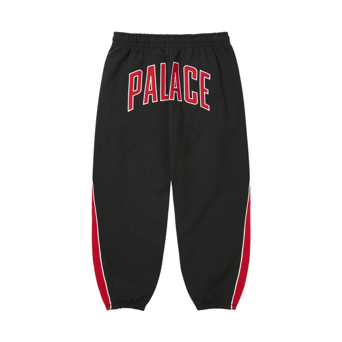 팔라스 코트사이드 조거 블랙 트루스트 레드 - 26SS(Palace Courtside Jogger Black Truest Red - 26SS) - 2